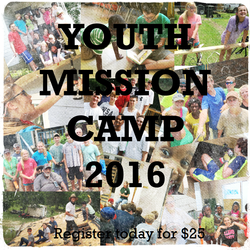 Youth Mission Camp 2016-1 – Alabama Rural Ministry